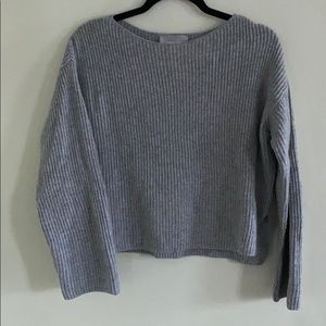 COPY - Everlane ribbed 100% cashmere sweater